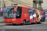 Ônibus Particulares  na cidade de Manhuaçu, Minas Gerais, Brasil, por Eliziar Maciel Soares. ID da foto: :id.