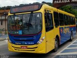 Auto Viação Reginas RJ 110.010 na cidade de Guapimirim, Rio de Janeiro, Brasil, por Pedro Vinicius. Número da foto: #:id.