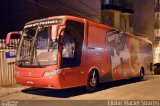 Ônibus Particulares  na cidade de Manhuaçu, Minas Gerais, Brasil, por Eliziar Maciel Soares. Número da foto: #:id.
