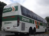 Empresa Gontijo de Transportes 20210 na cidade de São Paulo, São Paulo, Brasil, por Thiago  Salles dos Santos. Número da foto: #5814283.