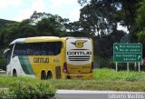 Empresa Gontijo de Transportes 18435 na cidade de Manhuaçu, Minas Gerais, Brasil, por Gilberto Martins. Número da foto: #5813953.