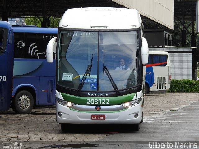 Expresso Brasileiro 203122 na cidade de Vitória, Espírito Santo, Brasil, por Gilberto Martins. ID da foto: 5816260.