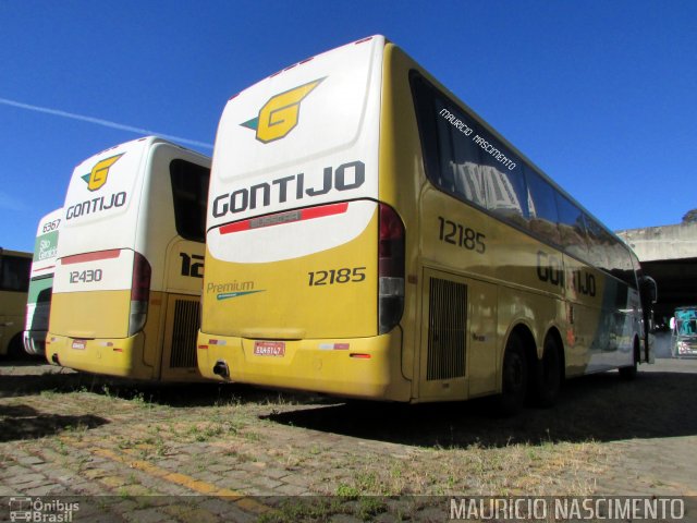 Empresa Gontijo de Transportes 12430 na cidade de Belo Horizonte, Minas Gerais, Brasil, por Maurício Nascimento. ID da foto: 5816203.