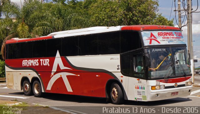 Aramas Tur 2038 na cidade de São Paulo, São Paulo, Brasil, por Cristiano Soares da Silva. ID da foto: 5814936.