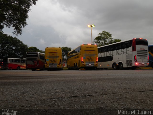 Viação Itapemirim 60809 na cidade de São Paulo, São Paulo, Brasil, por Manoel Junior. Número da foto: #5814621.