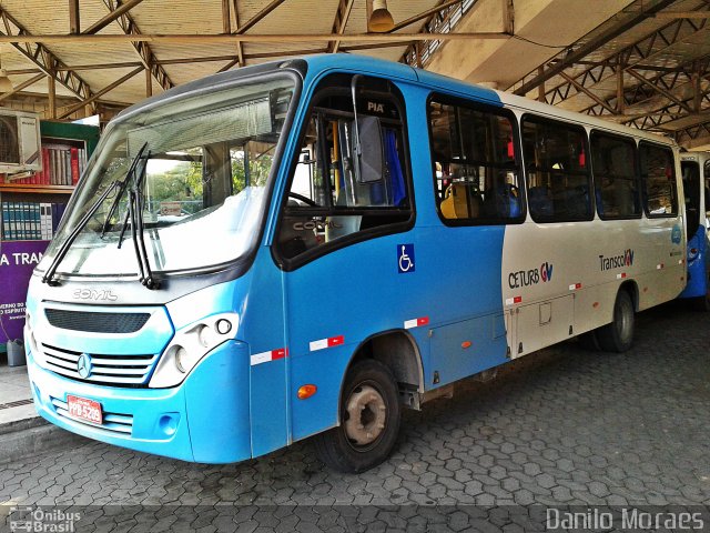 Metropolitana Transportes e Serviços 11072 na cidade de Vila Velha, Espírito Santo, Brasil, por Danilo Moraes. Número da foto: #5816916.