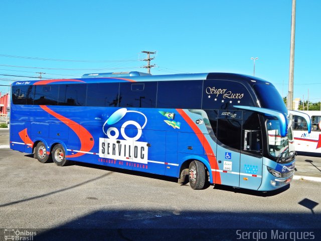 Serviloc Locação de Veículos 90 na cidade de Aracaju, Sergipe, Brasil, por Sergio Marques . Número da foto: #5814531.