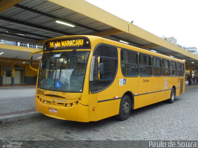 Viação Santo Ângelo 18814 na cidade de Curitiba, Paraná, Brasil, por Paulo de Souza. Número da foto: #5815964.