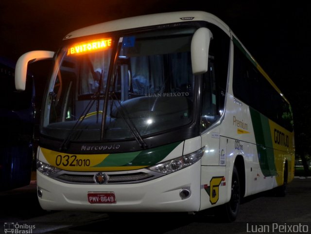 Empresa Gontijo de Transportes 7000 na cidade de Vitória, Espírito Santo, Brasil, por Luan Peixoto. ID da foto: 5814625.