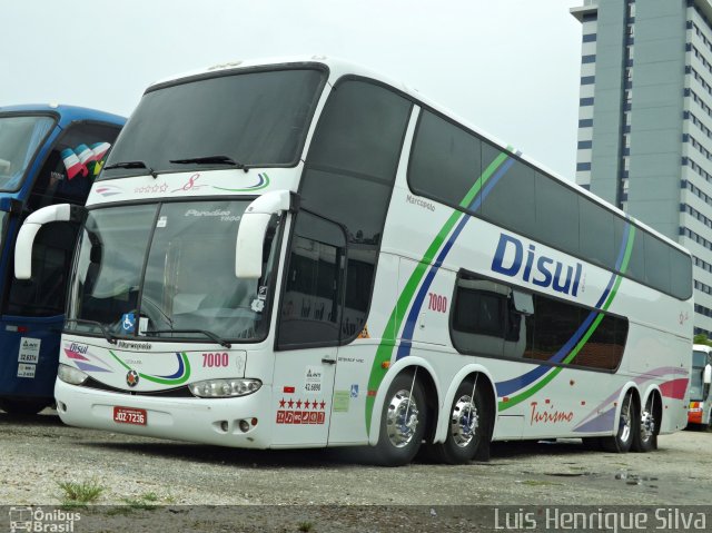 Disul Turismo 7000 na cidade de Aparecida, São Paulo, Brasil, por Luis Henrique Silva. Número da foto: #5817087.
