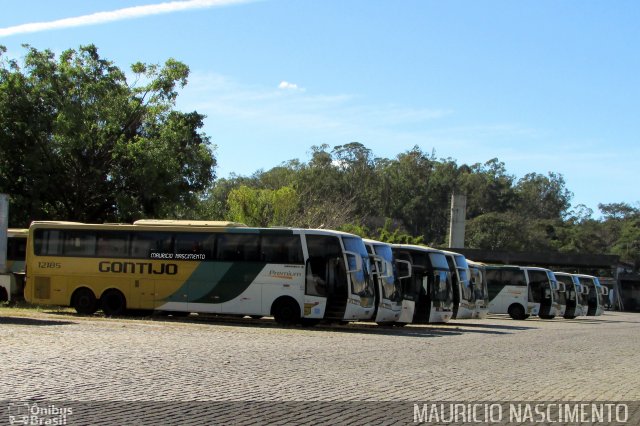 Empresa Gontijo de Transportes 12185 na cidade de Belo Horizonte, Minas Gerais, Brasil, por Maurício Nascimento. ID da foto: 5816213.