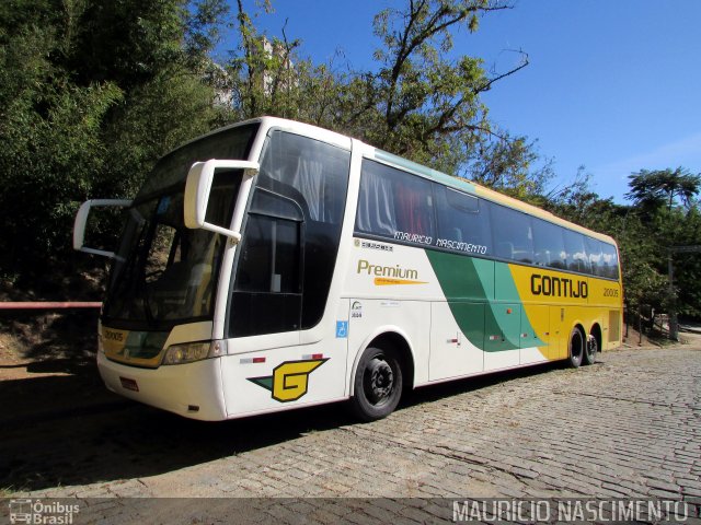 Empresa Gontijo de Transportes 20005 na cidade de Belo Horizonte, Minas Gerais, Brasil, por Maurício Nascimento. ID da foto: 5816225.