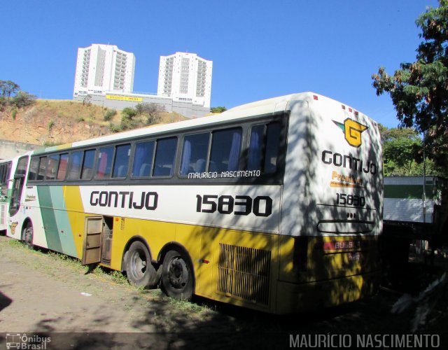 Empresa Gontijo de Transportes 15830 na cidade de Belo Horizonte, Minas Gerais, Brasil, por Maurício Nascimento. Número da foto: #5816180.