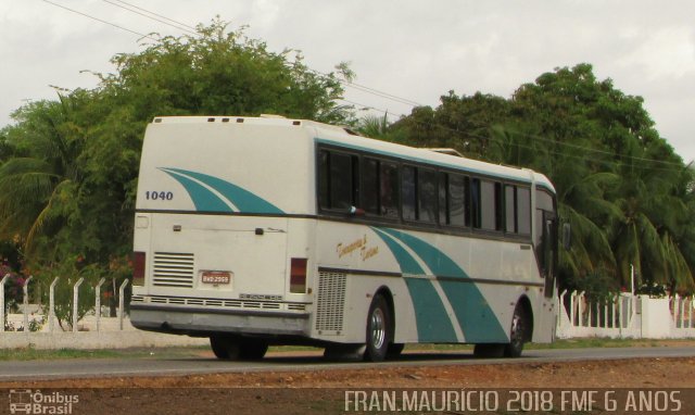 Ônibus Particulares 1040 na cidade de São José do Belmonte, Pernambuco, Brasil, por Francisco Mauricio Freire. ID da foto: 5816123.