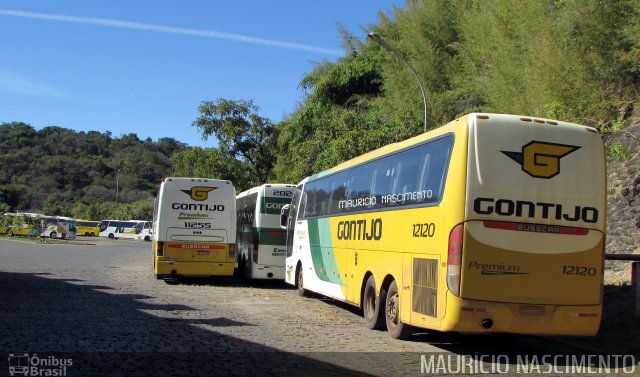 Empresa Gontijo de Transportes 12120 na cidade de Belo Horizonte, Minas Gerais, Brasil, por Maurício Nascimento. Número da foto: #5816233.