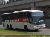 Unesul de Transportes 3168 na cidade de Gravataí, Rio Grande do Sul, Brasil, por Mauricio Peres Rodrigues. Número da foto: #:id.