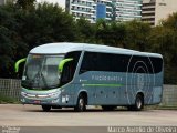 Viação Garcia 7697 na cidade de Curitiba, Paraná, Brasil, por Marco Aurélio de Oliveira. Número da foto: #5815158.