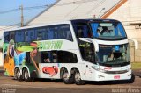 Eucatur - Empresa União Cascavel de Transportes e Turismo 4945 na cidade de Cascavel, Paraná, Brasil, por Weiller Alves. Número da foto: #:id.