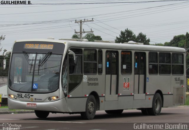 Viação Tamandaré 16L45 na cidade de Curitiba, Paraná, Brasil, por Guilherme Bomfim. Número da foto: #5817284.