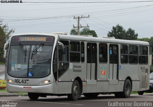 Viação Tamandaré 16L43 na cidade de Curitiba, Paraná, Brasil, por Guilherme Bomfim. Número da foto: #5817276.
