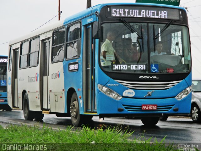 Metropolitana Transportes e Serviços 11089 na cidade de Vitória, Espírito Santo, Brasil, por Danilo Moraes. Número da foto: #5818325.