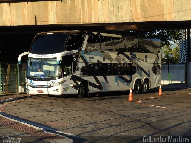 Pedra Azul Turismo 27000 na cidade de Vitória, Espírito Santo, Brasil, por Gilberto Martins. Número da foto: #5818638.