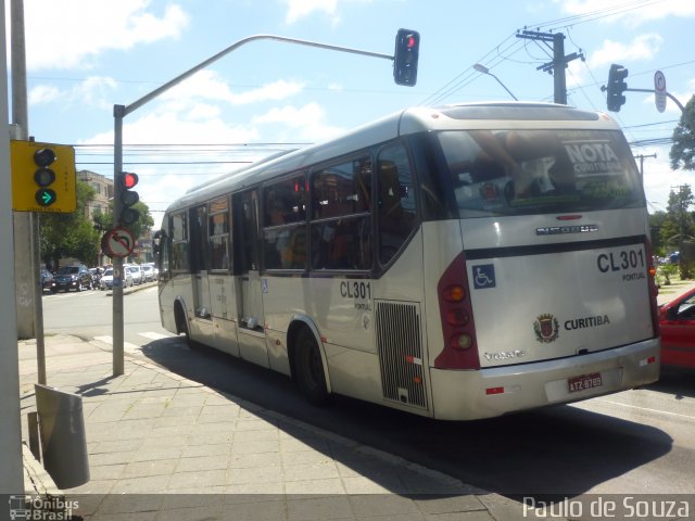 Auto Viação Santo Antônio CL301 na cidade de Curitiba, Paraná, Brasil, por Paulo de Souza. ID da foto: 5817617.