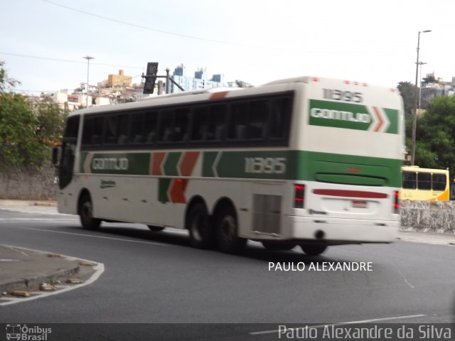 Empresa Gontijo de Transportes 11395 na cidade de Belo Horizonte, Minas Gerais, Brasil, por Paulo Alexandre da Silva. ID da foto: 5818573.