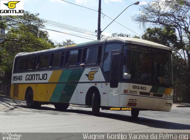 Empresa Gontijo de Transportes 8940 na cidade de Belo Horizonte, Minas Gerais, Brasil, por Wagner Gontijo Várzea da Palma-mg. ID da foto: 5817139.