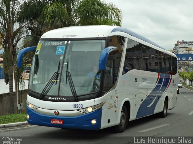 MU Transportadora Turistica 19900 na cidade de Aparecida, São Paulo, Brasil, por Luis Henrique Silva. Número da foto: #5819112.