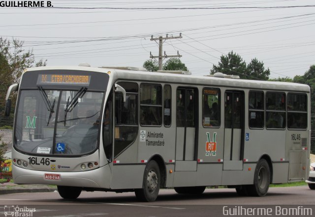Viação Tamandaré 16L46 na cidade de Curitiba, Paraná, Brasil, por Guilherme Bomfim. Número da foto: #5817288.