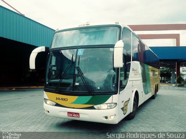 Empresa Gontijo de Transportes 14410 na cidade de Resende, Rio de Janeiro, Brasil, por Sergio Rodrigues de Souza. Número da foto: #5818905.
