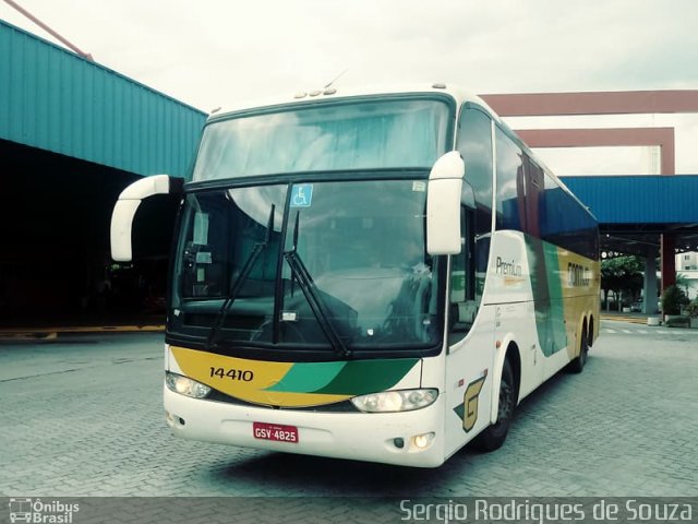 Empresa Gontijo de Transportes 14410 na cidade de Resende, Rio de Janeiro, Brasil, por Sergio Rodrigues de Souza. ID da foto: 5818905.