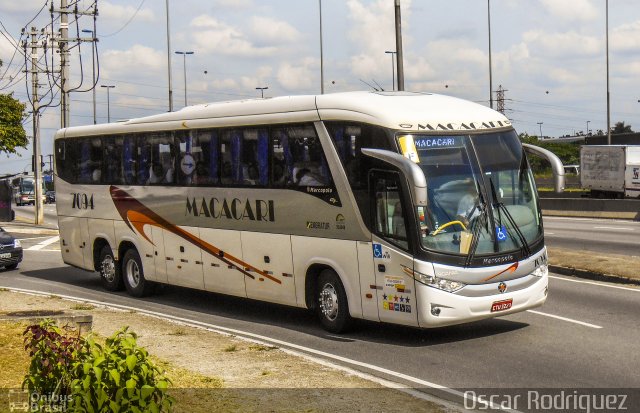 Auto Ônibus Macacari 7094 na cidade de São Paulo, São Paulo, Brasil, por Oscar Rodriguez . ID da foto: 5819095.