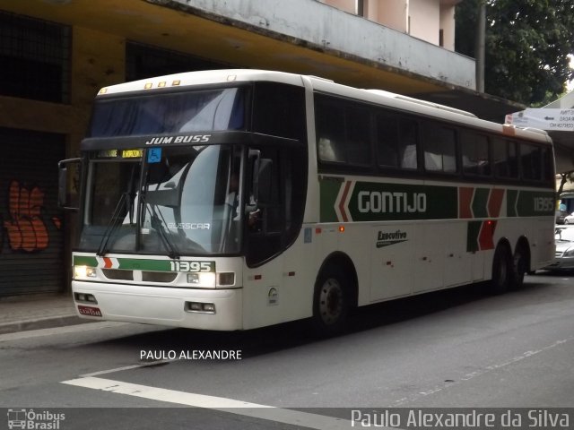 Empresa Gontijo de Transportes 11395 na cidade de Belo Horizonte, Minas Gerais, Brasil, por Paulo Alexandre da Silva. Número da foto: #5818570.
