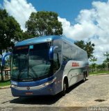 Viação Águia Branca 23890 na cidade de Ituberá, Bahia, Brasil, por Lucas Anjos. Número da foto: #:id.