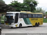 Empresa Gontijo de Transportes 12705 na cidade de Estância, Sergipe, Brasil, por Rafael Rodrigues Forencio. Número da foto: #:id.