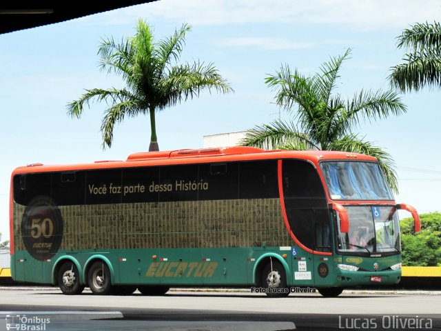 Eucatur - Empresa União Cascavel de Transportes e Turismo 4432 na cidade de Londrina, Paraná, Brasil, por Lucas Oliveira . ID da foto: 5778044.