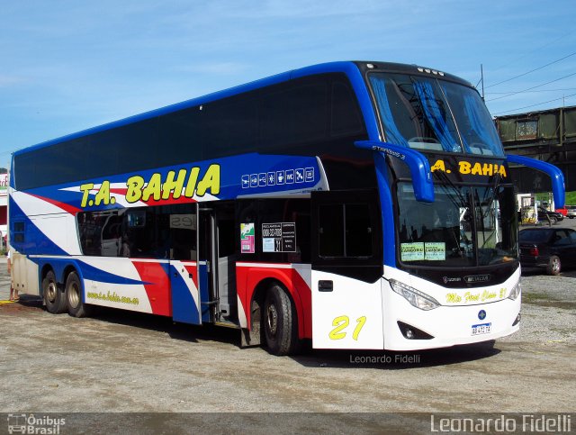 T.A. Bahia 21 na cidade de Balneário Camboriú, Santa Catarina, Brasil, por Leonardo Fidelli. ID da foto: 5778609.