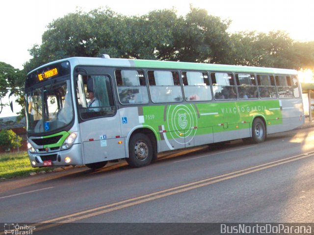 Viação Garcia 7559 na cidade de Mandaguari, Paraná, Brasil, por Josino Vieira. Número da foto: #5779475.