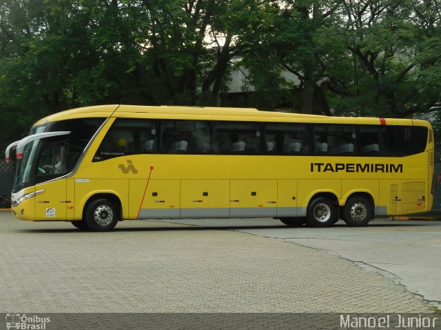 Viação Itapemirim 60565 na cidade de São Paulo, São Paulo, Brasil, por Manoel Junior. Número da foto: #5778083.