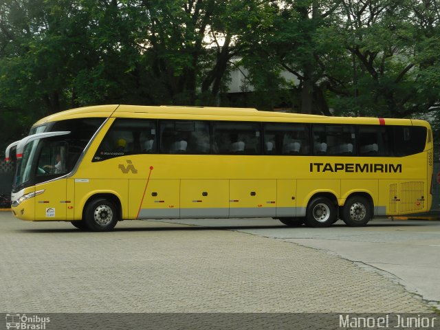 Viação Itapemirim 60565 na cidade de São Paulo, São Paulo, Brasil, por Manoel Junior. ID da foto: 5778083.