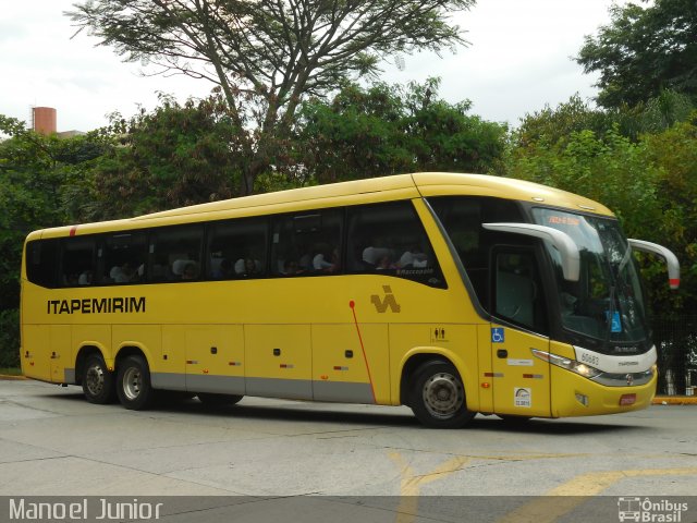 Viação Itapemirim 60683 na cidade de São Paulo, São Paulo, Brasil, por Manoel Junior. Número da foto: #5778052.