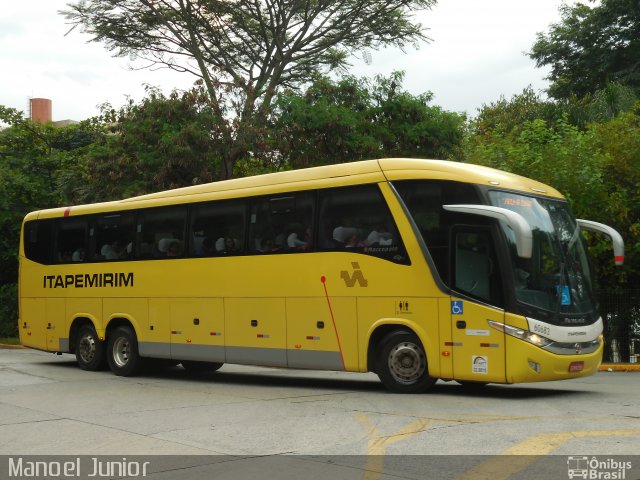 Viação Itapemirim 60683 na cidade de São Paulo, São Paulo, Brasil, por Manoel Junior. ID da foto: 5778052.