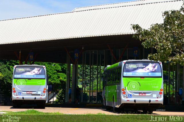 Viação Garcia 7649 na cidade de Maringá, Paraná, Brasil, por José Melo. ID da foto: 5778618.