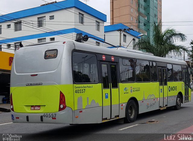 Viação Euclásio 40557 na cidade de Belo Horizonte, Minas Gerais, Brasil, por Luiz Silva. Número da foto: #5779412.