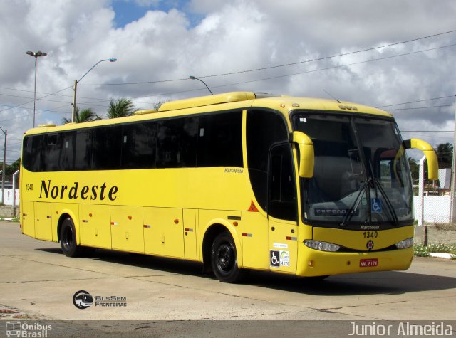 Viação Nordeste 9040 na cidade de Natal, Rio Grande do Norte, Brasil, por Junior Almeida. ID da foto: 5780247.