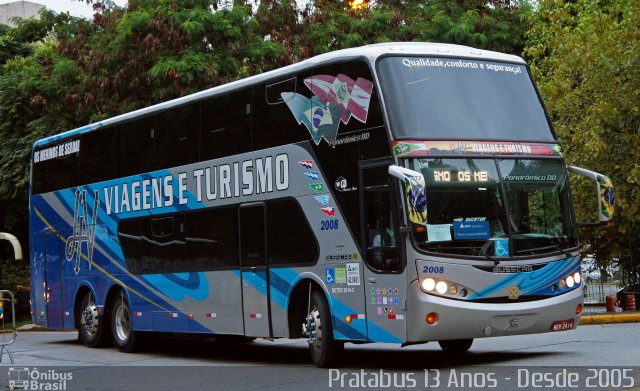 HV Viagens e Turismo 2008 na cidade de São Paulo, São Paulo, Brasil, por Cristiano Soares da Silva. Número da foto: #5778427.