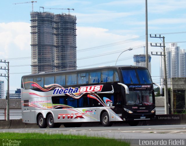 Flecha Bus 78516 na cidade de Balneário Camboriú, Santa Catarina, Brasil, por Leonardo Fidelli. Número da foto: #5779805.
