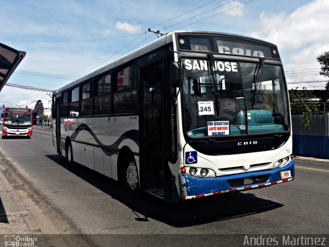 Conatra - Corporacion Nacional de Transporte 46 na cidade de , por Andrés Martínez Rodríguez. Número da foto: #5778049.